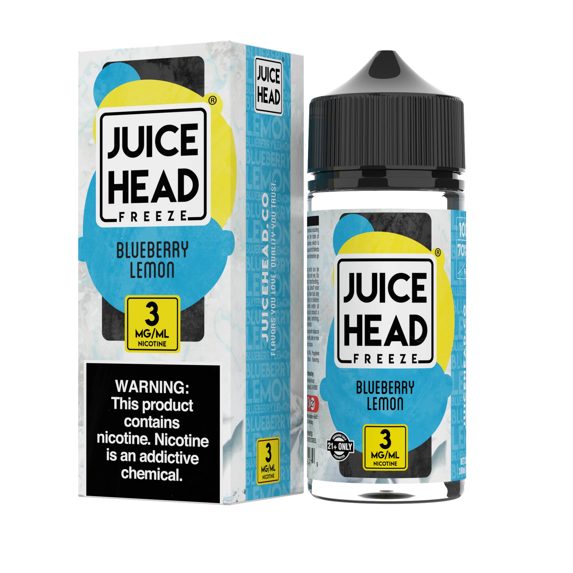 Top-Rated Juice Head 100mL eLiquids Vape Juice