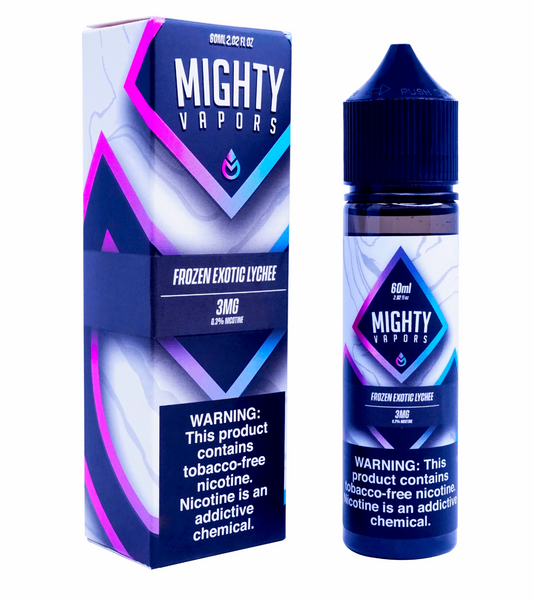 Mighty Vapors E Juice Freebase 60ml