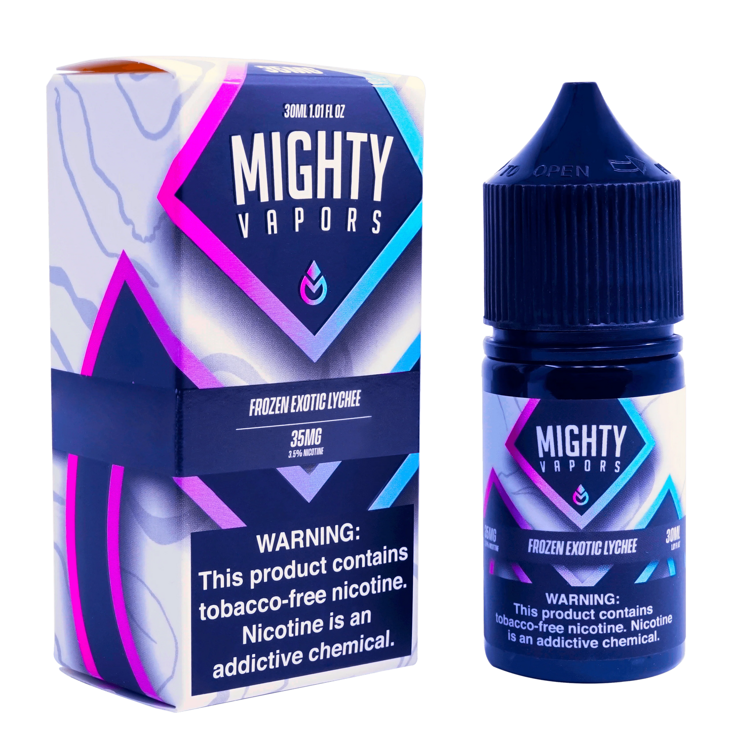 Mighty Vapors SALT Nicotine E Juice