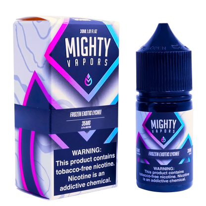 Mighty Vapors SALT Nicotine E Juice