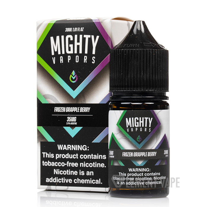 Mighty Vapors SALT Nicotine E Juice