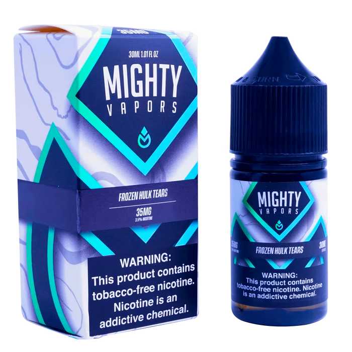 Mighty Vapors SALT Nicotine E Juice