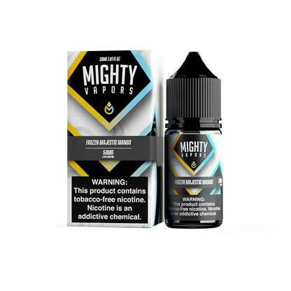 Mighty Vapors SALT Nicotine E Juice