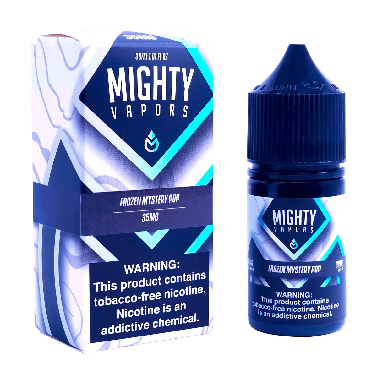 Mighty Vapors SALT Nicotine E Juice