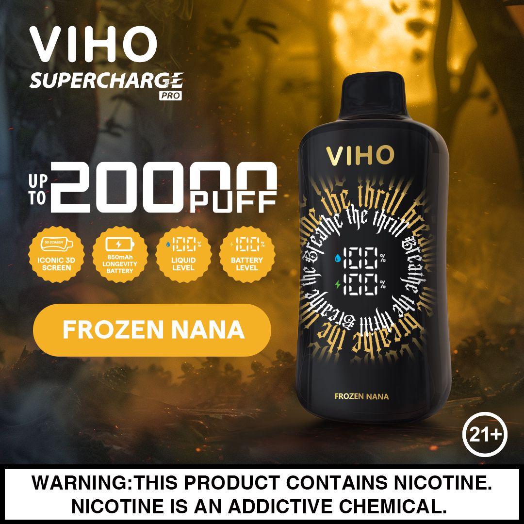 Frozen Nana Viho Supercharge pro