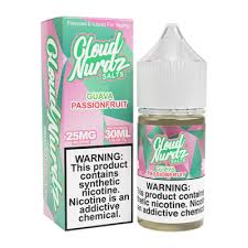 Cloud Nurdz Guava Passionfruit Juice