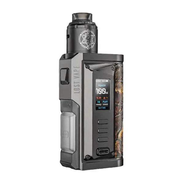 Premium LOST VAPE CENTAURUS QUEST 100W SQUONK KIT