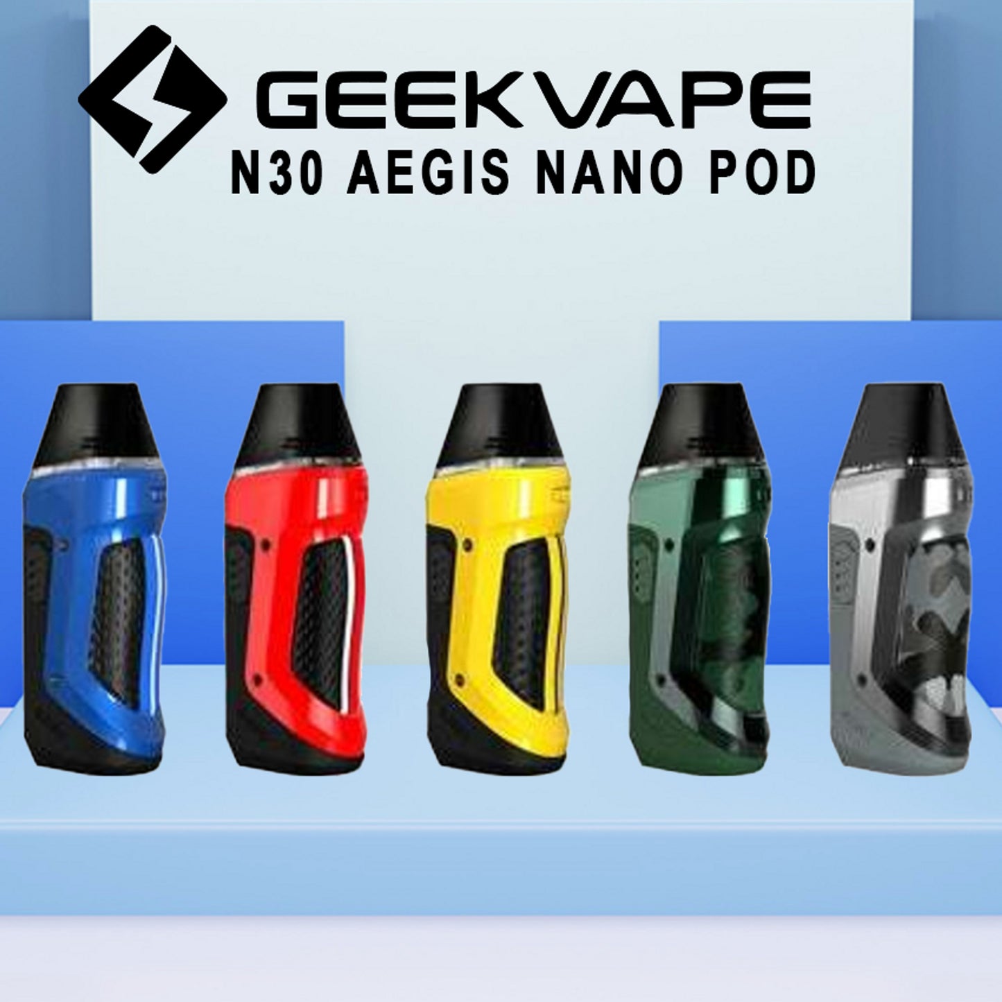 Discounted Geek Vape Aegis Nano Kit (N30) Pod System