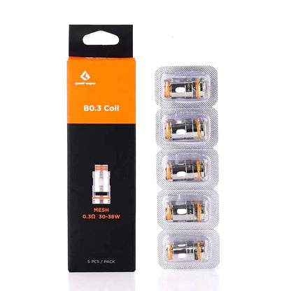 Affordable Geekvape B Series Replacement Coils 5pcs\Pack