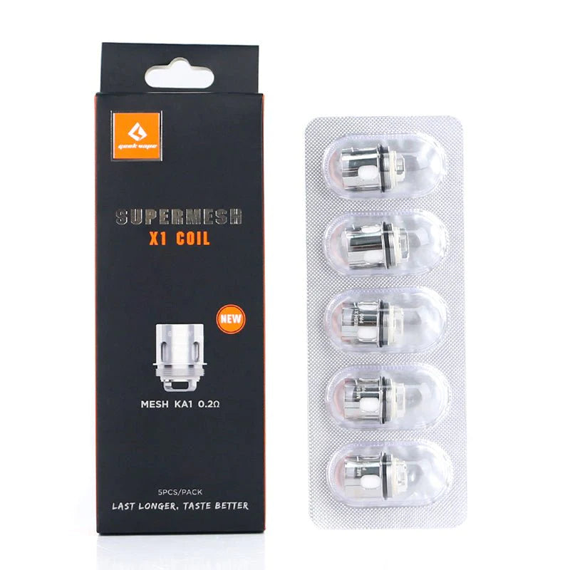 Geekvape SuperMesh X1/X2 Coils 5pcs/pack