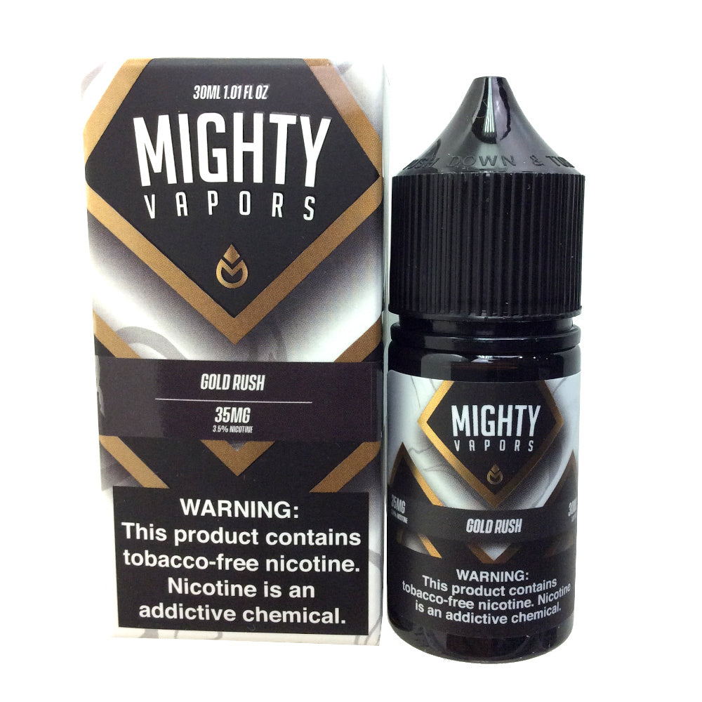 Mighty Vapors SALT Nicotine E Juice