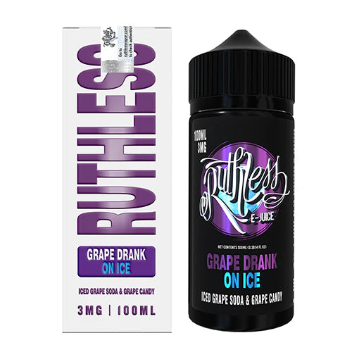 Grape Drank Iced by Ruthless Vapor