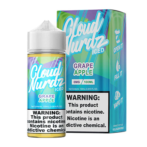 Cloud Nurdz Iced Apple Grape Juice