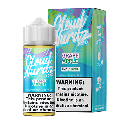 Best-Selling Cloud Nurdz Iced Apple Grape Juice