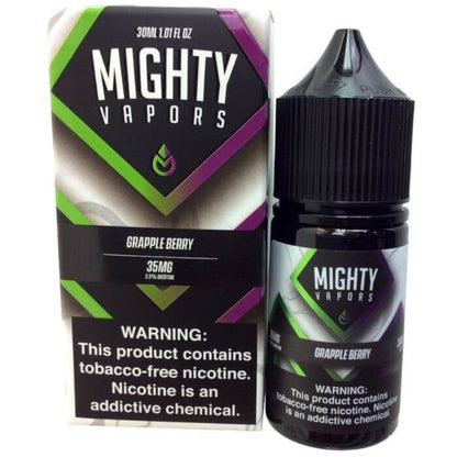 Mighty Vapors SALT Nicotine E Juice