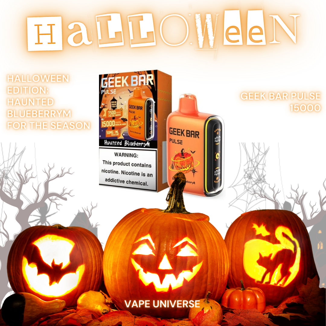 Haunted BlueberryM - Geek Bar Pulse 15000 (Halloween Edition)