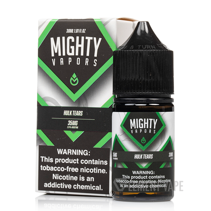 Mighty Vapors SALT Nicotine E Juice