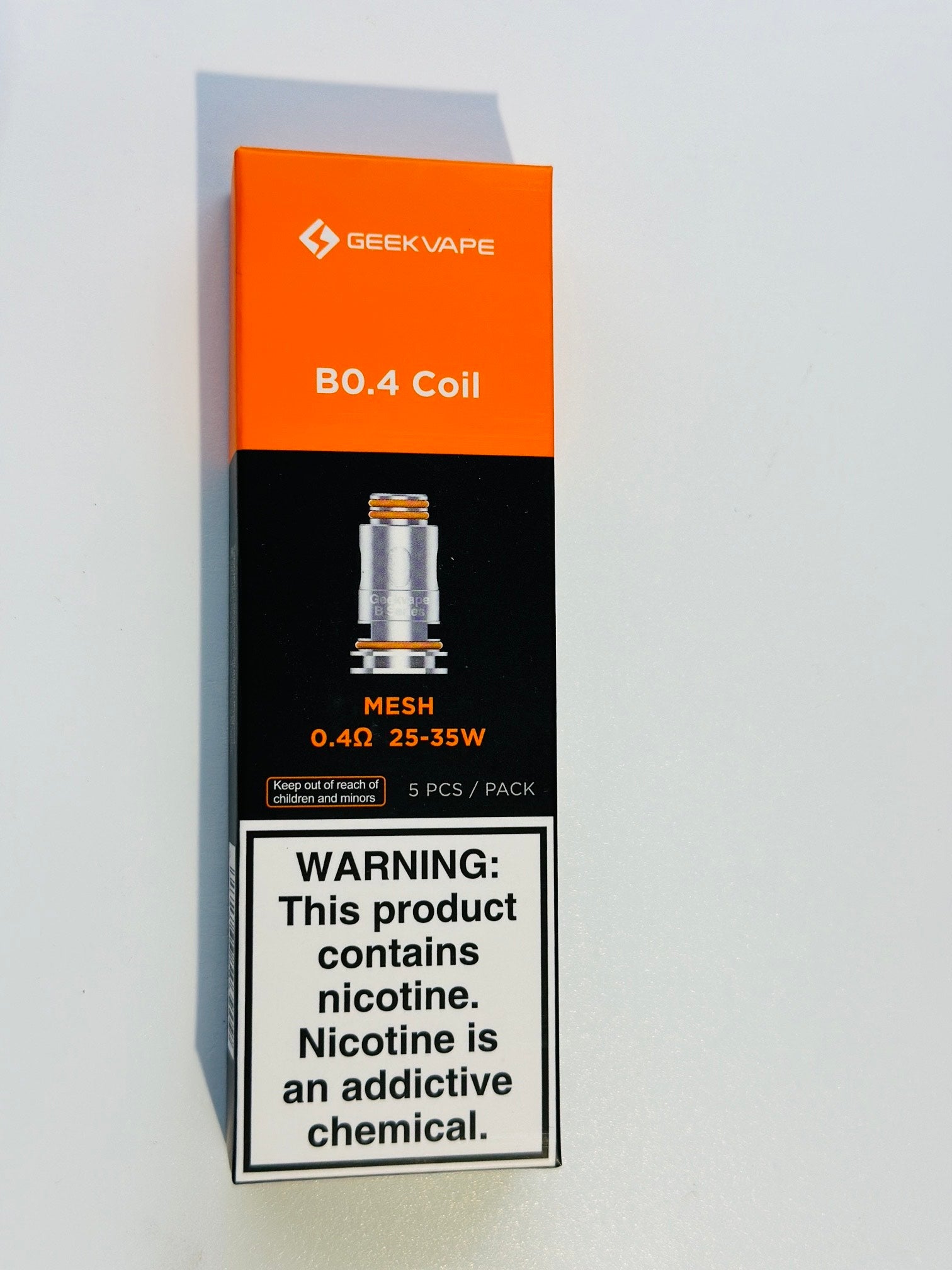 Affordable Geekvape B Series Replacement Coils 5pcs\Pack