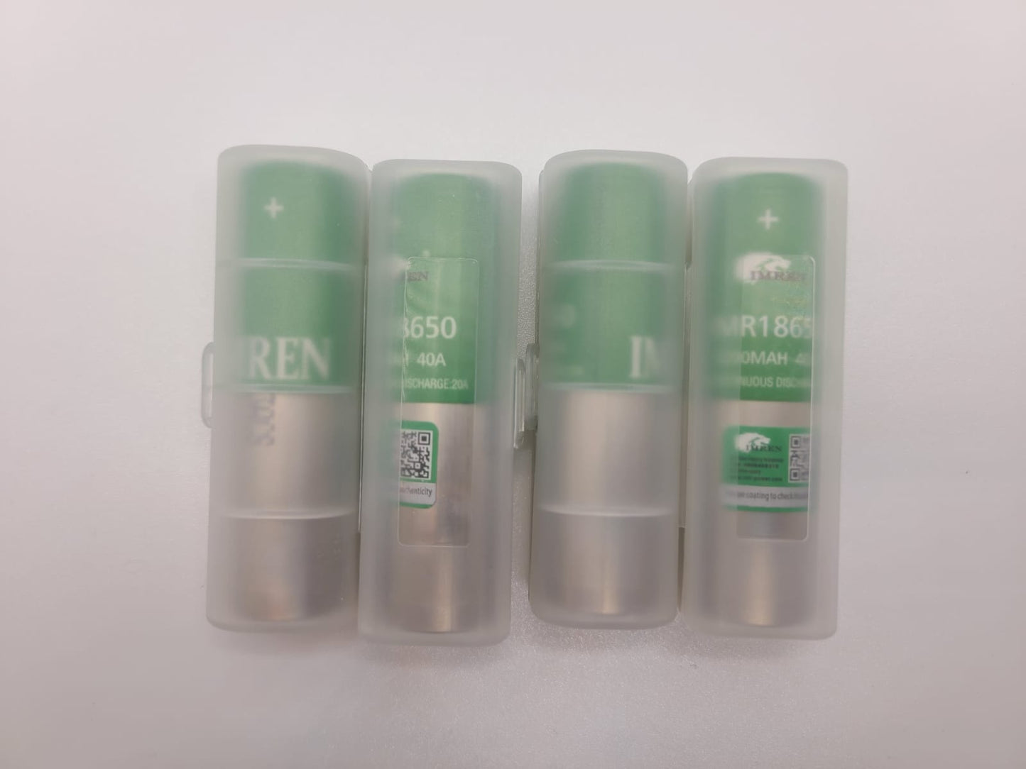 IMREN 18650 3200mAh 40A Rechargeable Lithium Battery