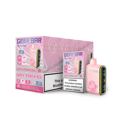 New Arrival Geek Bar Pulse Disposable Vape 5% Nicotine | $13.99