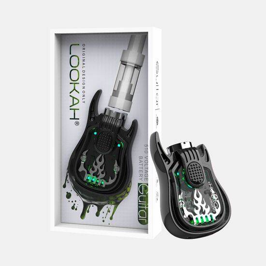 Lookah Guitar 510 Thread Vape Pen Battery