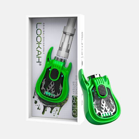 Lookah Guitar 510 Thread Vape Pen Battery