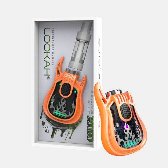 Lookah Guitar 510 Thread Vape Pen Battery
