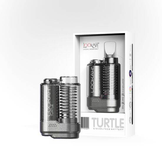 Lookah Turtle 510 Thread Vape Pen Battery