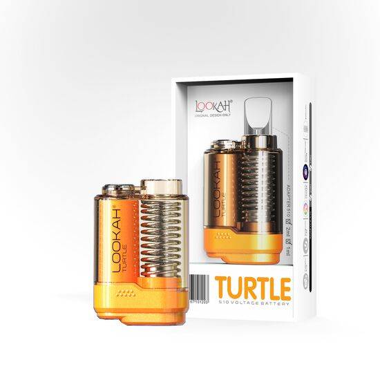 Lookah Turtle 510 Thread Vape Pen Battery