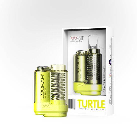 Lookah Turtle 510 Thread Vape Pen Battery