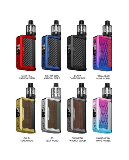 Premium Lost Vape CENTAURUS Q200 STARTER KIT