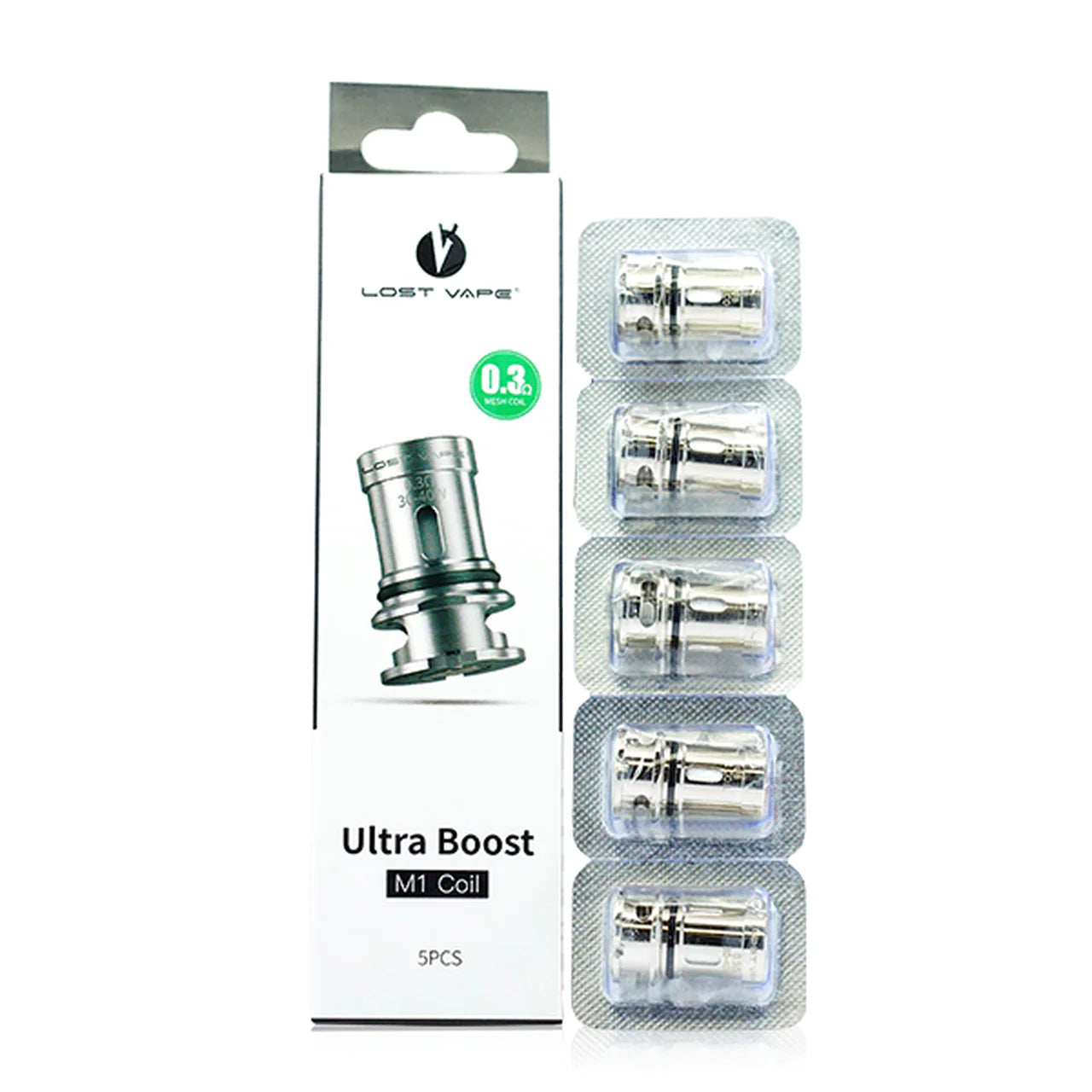 Top-Choice LOST VAPE ULTRA BOOST REPLACEMENT COILS