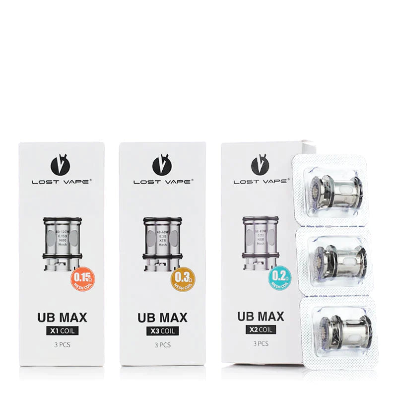 URSA UB MAX COILS - LOST VAPE