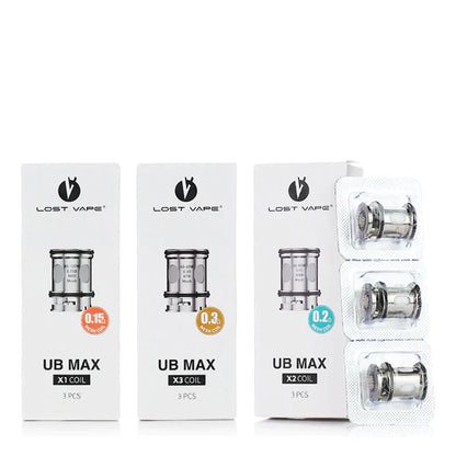 Best-Selling LOST VAPE URSA UB MAX REPLACEMENT COILS