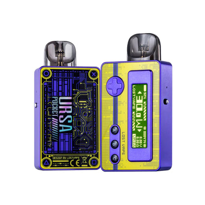 New Arrival Lost Vape Ursa Pocket Replacement Pod System Kit