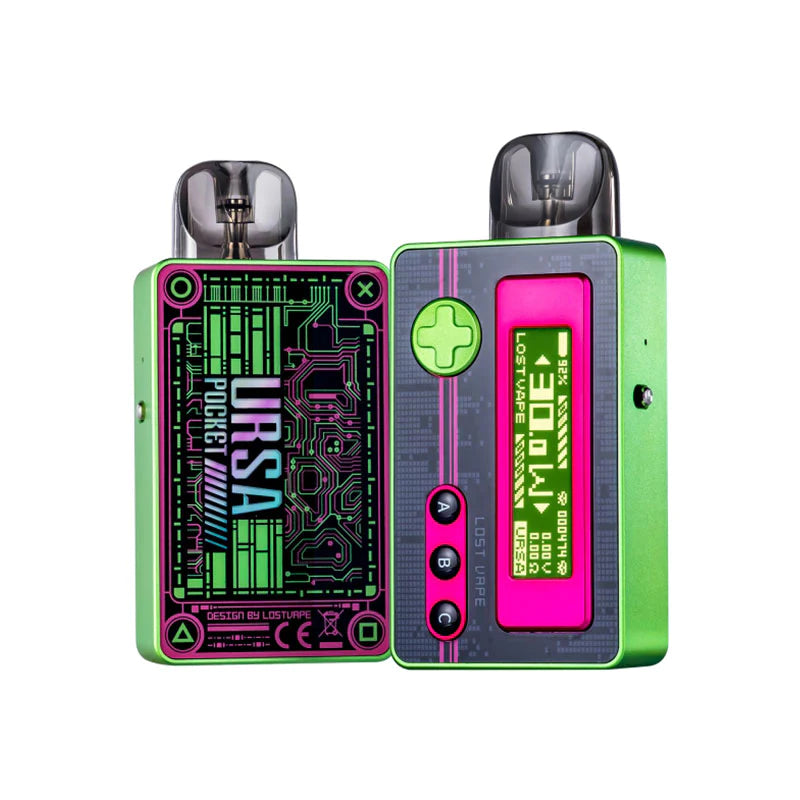 New Arrival Lost Vape Ursa Pocket Replacement Pod System Kit