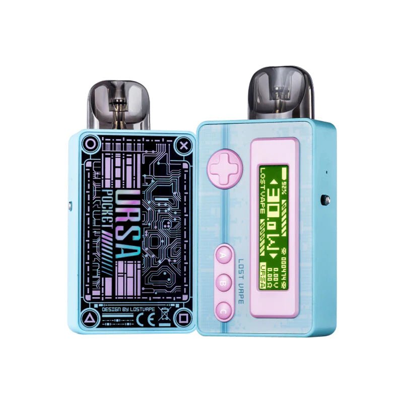 New Arrival Lost Vape Ursa Pocket Replacement Pod System Kit