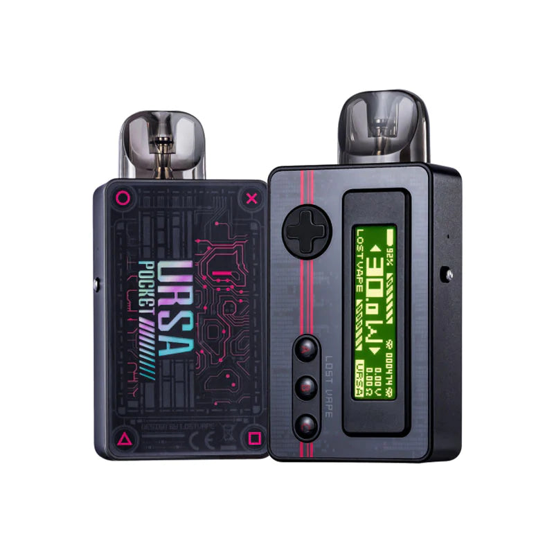 New Arrival Lost Vape Ursa Pocket Replacement Pod System Kit