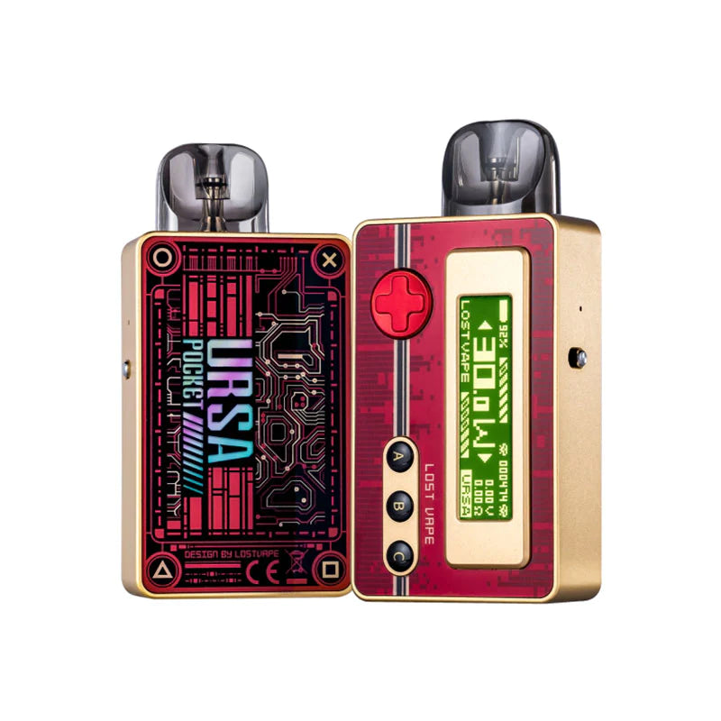 New Arrival Lost Vape Ursa Pocket Replacement Pod System Kit