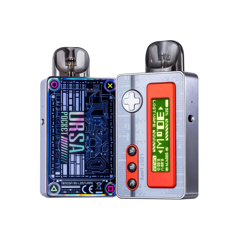 New Arrival Lost Vape Ursa Pocket Replacement Pod System Kit