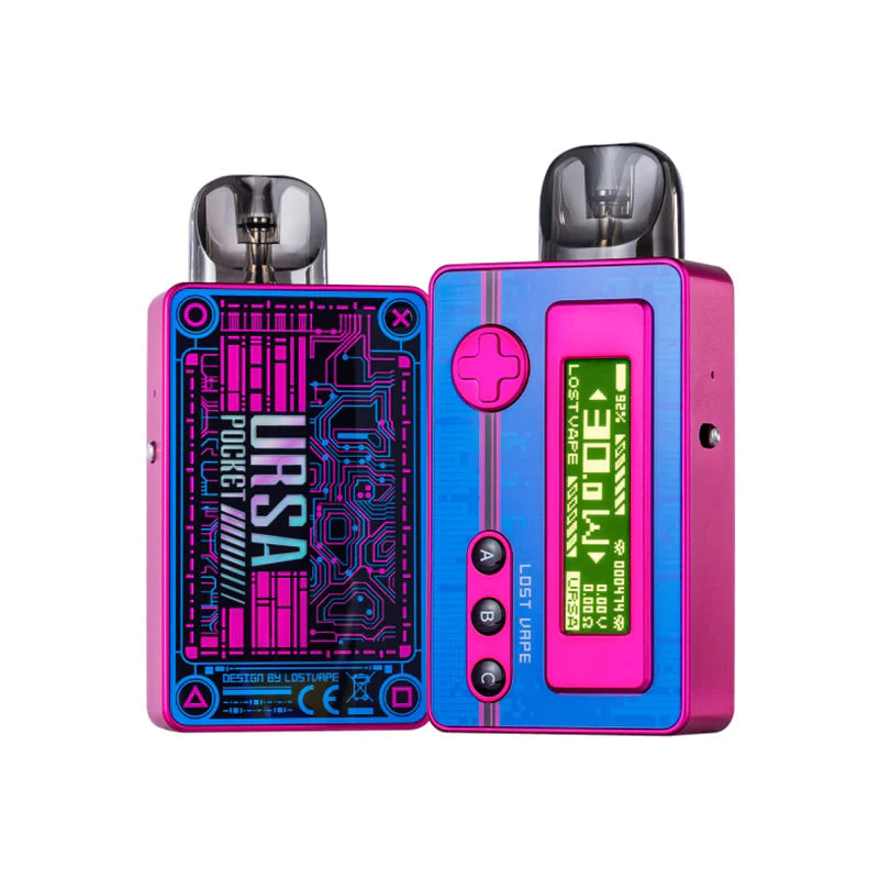 New Arrival Lost Vape Ursa Pocket Replacement Pod System Kit