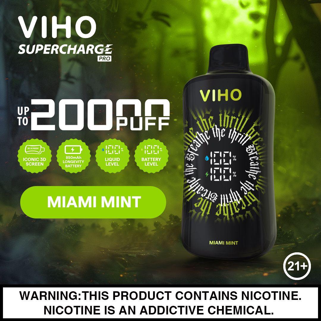 Miami Mint Viho Supercharge pro