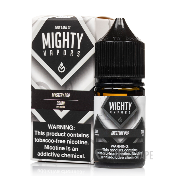 Mighty Vapors SALT Nicotine E Juice