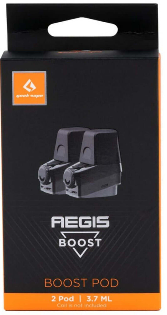 Customer Favorite Geek Vape Aegis Boost Replacement Pods | 3.7ml