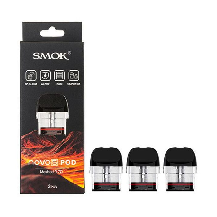 SMOK NOVO 5 Replacement Pods