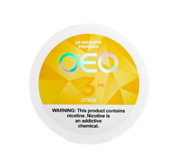 OEO Citrus Nicotine Pouches