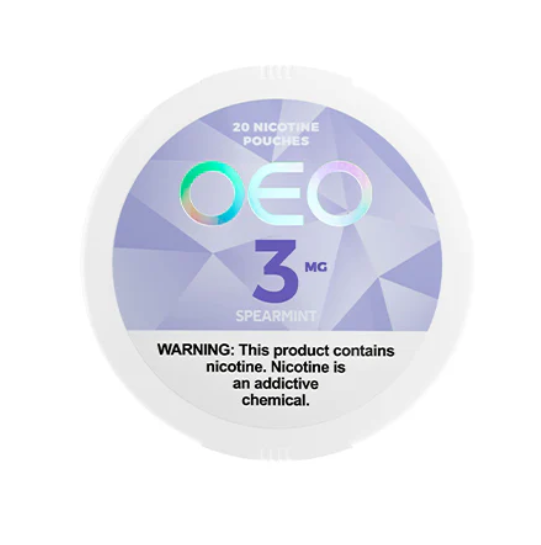 OEO Spearmint Nicotine Pouches