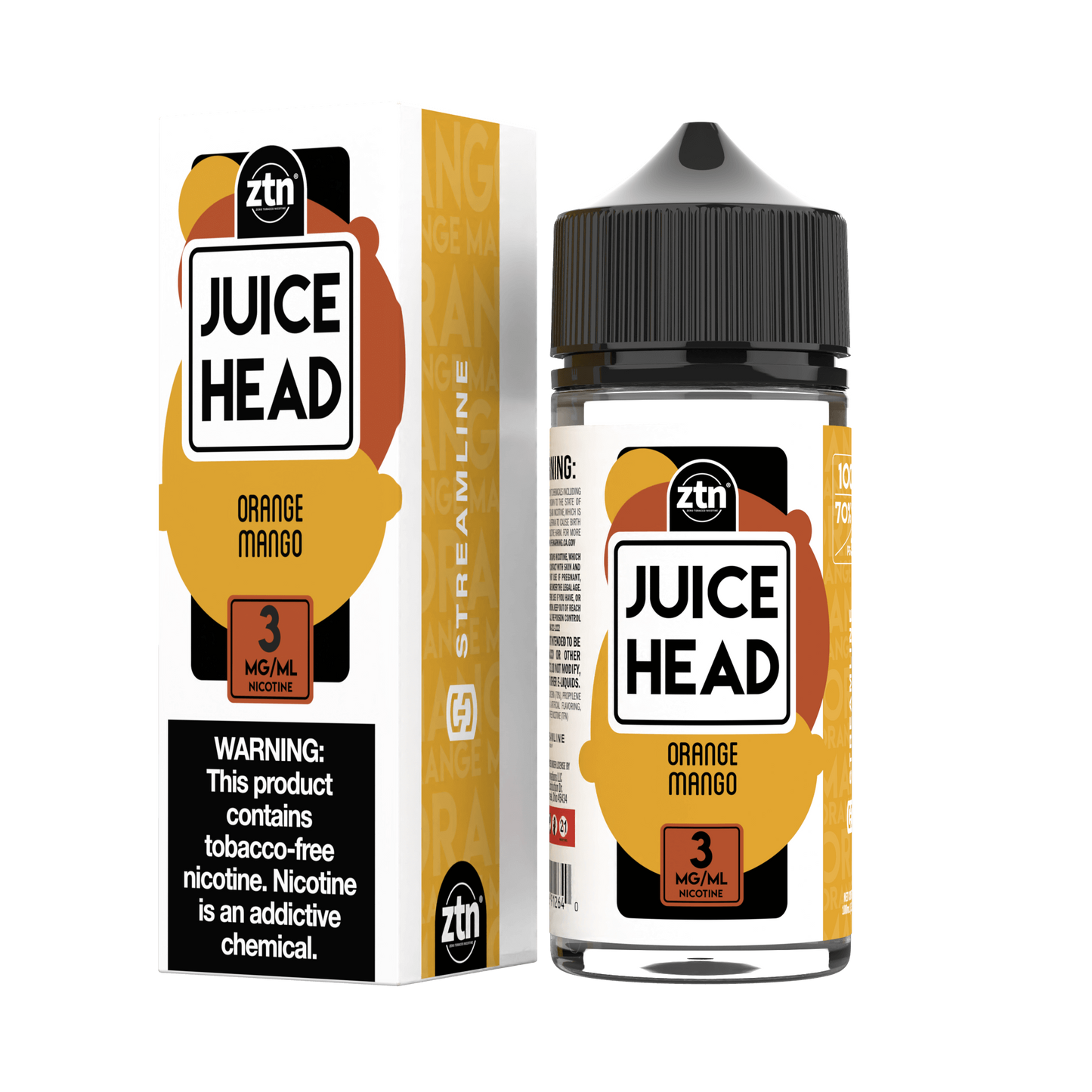 Top-Rated Juice Head 100mL eLiquids Vape Juice