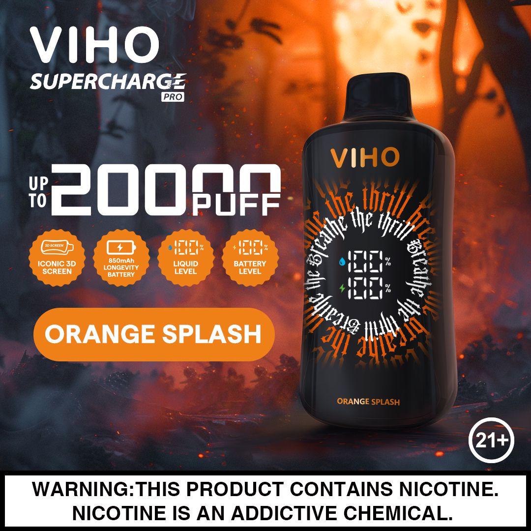 Orange Splash Viho Supercharge pro