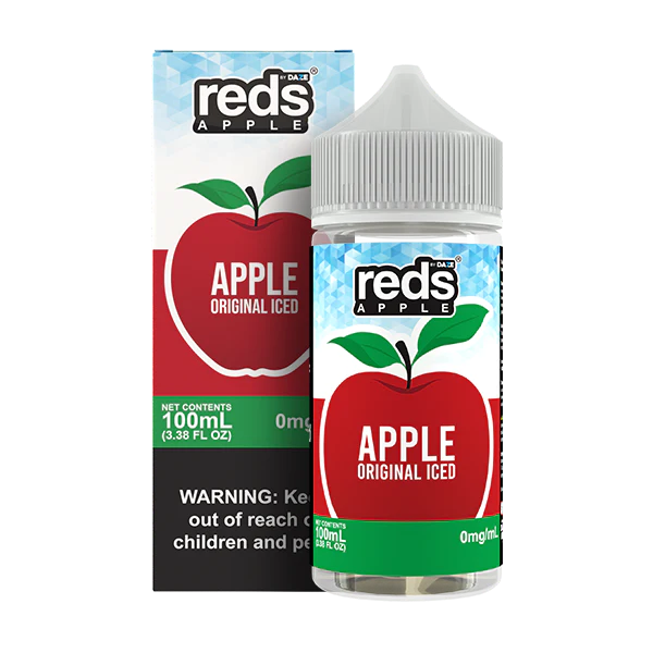 Must-Have Red's Apple E-Juice - 7 Daze 100ml / Freebase